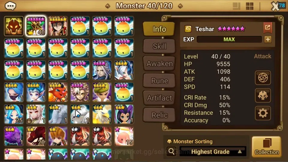 Summoners War: Sky Arena Accounts ASIA|Lv 26|Ready Gacha|103 12 YSC + 160 11 YSC + 3 image 7