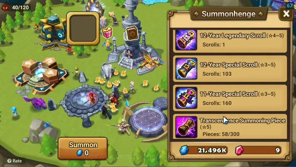 Summoners War: Sky Arena Accounts ASIA|Lv 26|Ready Gacha|103 12 YSC + 160 11 YSC + 3 image 9