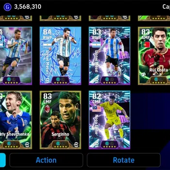 eFootball Accounts Others Mobile|PW 3216|New Lionel Messi Big T,New Luka Modric Show T,Brahim Diaz Show T,Nuno Mendes Show