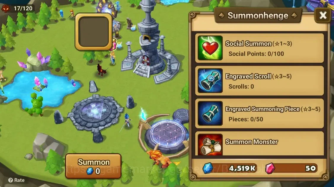 Summoners War: Sky Arena Accounts ASIA | Starter | Level 13 | Ready Gacha | 12-YSS + image 3