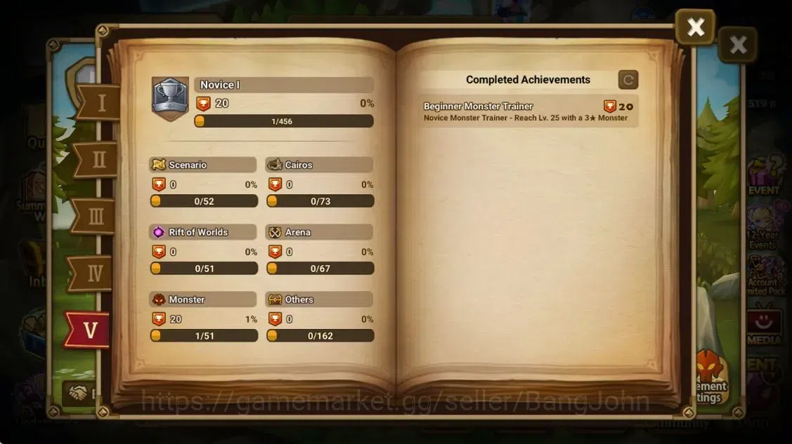 Summoners War: Sky Arena Accounts ASIA | Starter | Level 13 | Ready Gacha | 12-YSS + image 5