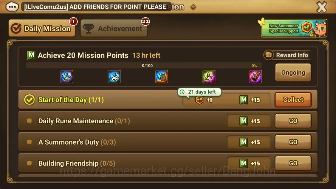 Summoners War: Sky Arena Accounts ASIA | Starter | Level 13 | Ready Gacha | 12-YSS + image 7