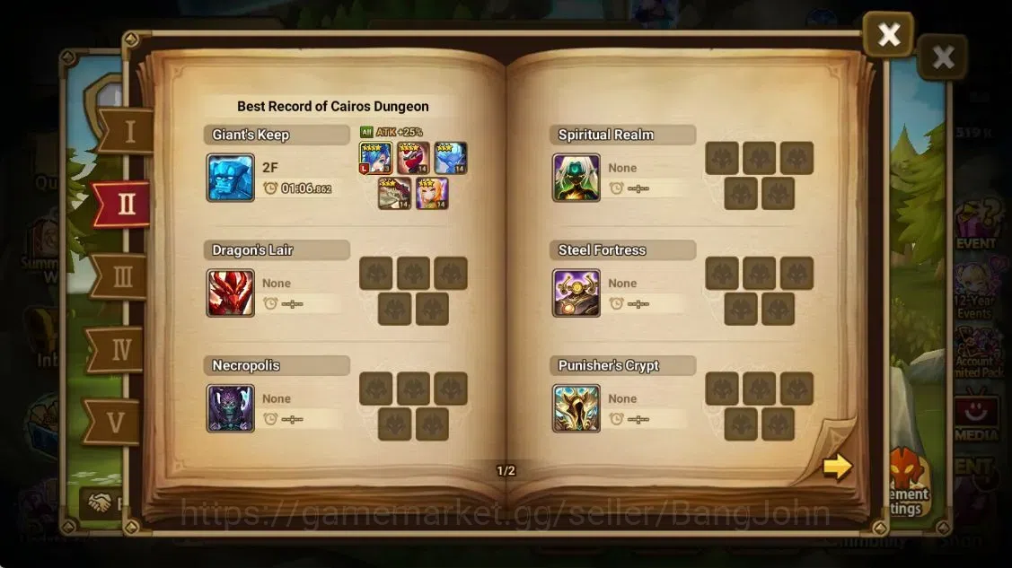 Summoners War: Sky Arena Accounts ASIA | Starter | Level 13 | Ready Gacha | 12-YSS + image 9