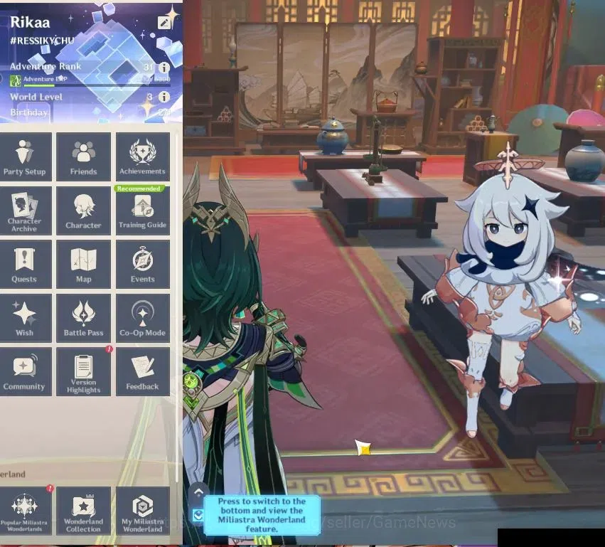 Genshin Impact Accounts Asia|Starter|AR 31|1 Limit +1(*5Wep)| Nefer |MC Fe image 2