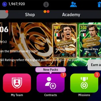 eFootball Legends & Iconic Players Android|1k Coins|BigTime Kvaratskhella,Epic Dennis image 1