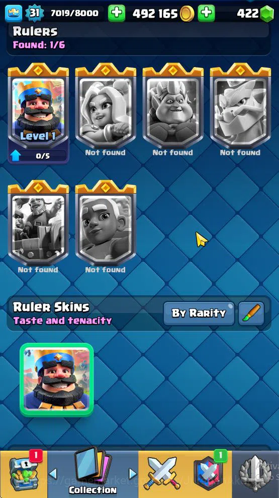 Clash Royale Accounts Midgame Lvl 31|Trophy 5900|KTL 11|Limited Skin|Card 113| 1 Hero 7 EVO 1 Champ 20 Legendary 33 Epic,30 14