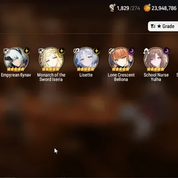 Epic Seven Accounts High-End GLOBAL UnVerif|NewEra|8 ML (Lisette,Zio,Belian,SN Yulha,SoD Diene Etc)+Haru+Art,Lidica Etc|13K