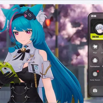 Neverness to Everness Accounts SEA | Starter Lv 3 | 1 SSR (Hotori)+ 7 SR + Glider image 1