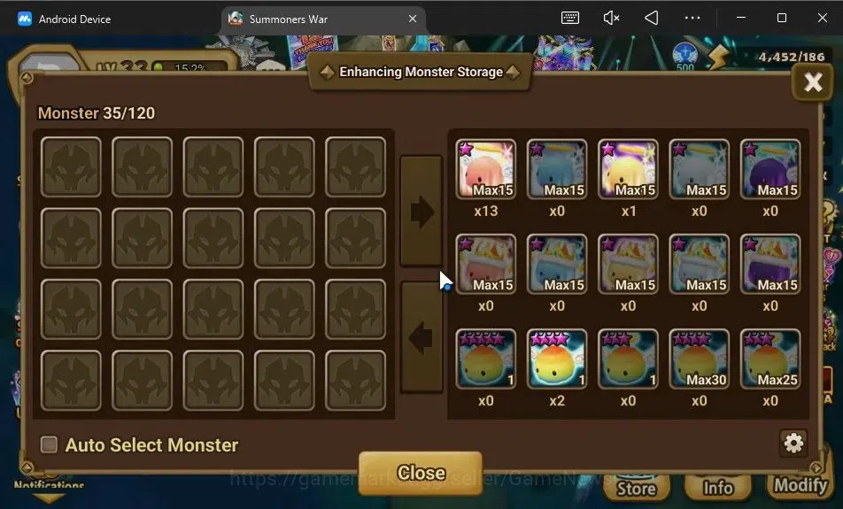 Summoners War: Sky Arena Accounts GLOBAL Lv 33|1 LD[Hanwul]|11 Total NB5[Rica,Feng Y image 12
