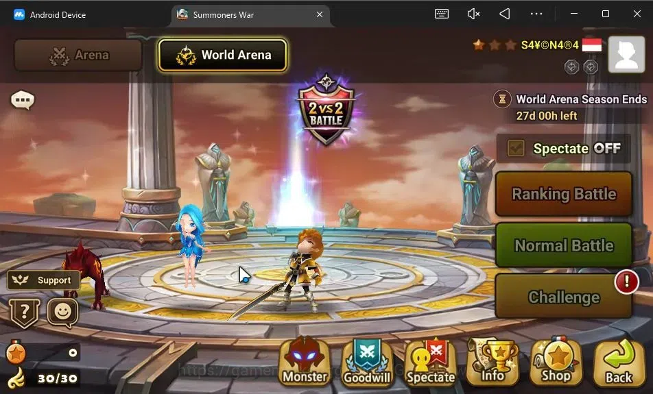 Summoners War: Sky Arena Accounts GLOBAL Lv 33|1 LD[Hanwul]|11 Total NB5[Rica,Feng Y image 8