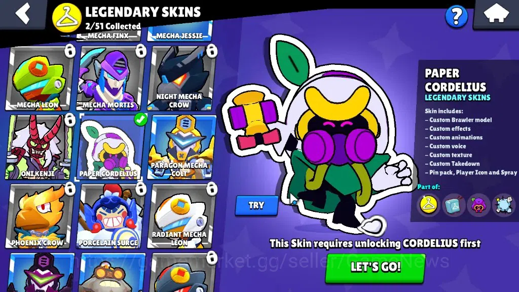 Brawl Stars Accounts 2348 Trophy|9,7k Bling|23 Brawlers 3 Max|Full Buff image 11