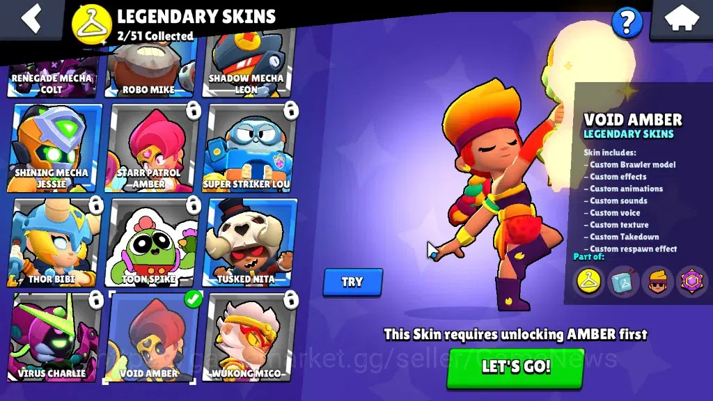 Brawl Stars Accounts 2348 Trophy|9,7k Bling|23 Brawlers 3 Max|Full Buff image 12