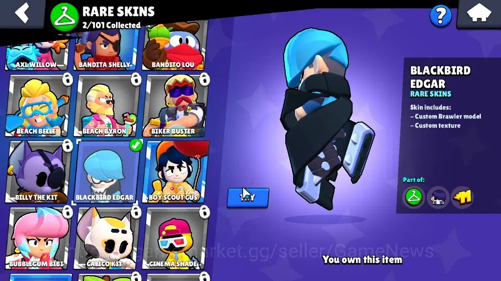 Brawl Stars Accounts 2348 Trophy|9,7k Bling|23 Brawlers 3 Max|Full Buff image 20