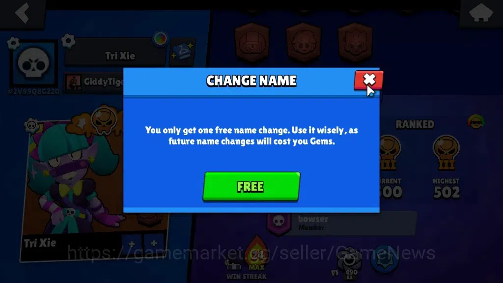 Brawl Stars Accounts 2348 Trophy|9,7k Bling|23 Brawlers 3 Max|Full Buff image 4