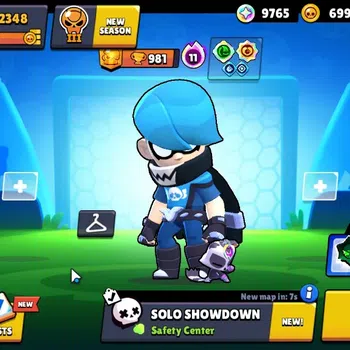 Brawl Stars Accounts 2348 Trophy|9,7k Bling|23 Brawlers 3 Max|Full Buff image 1