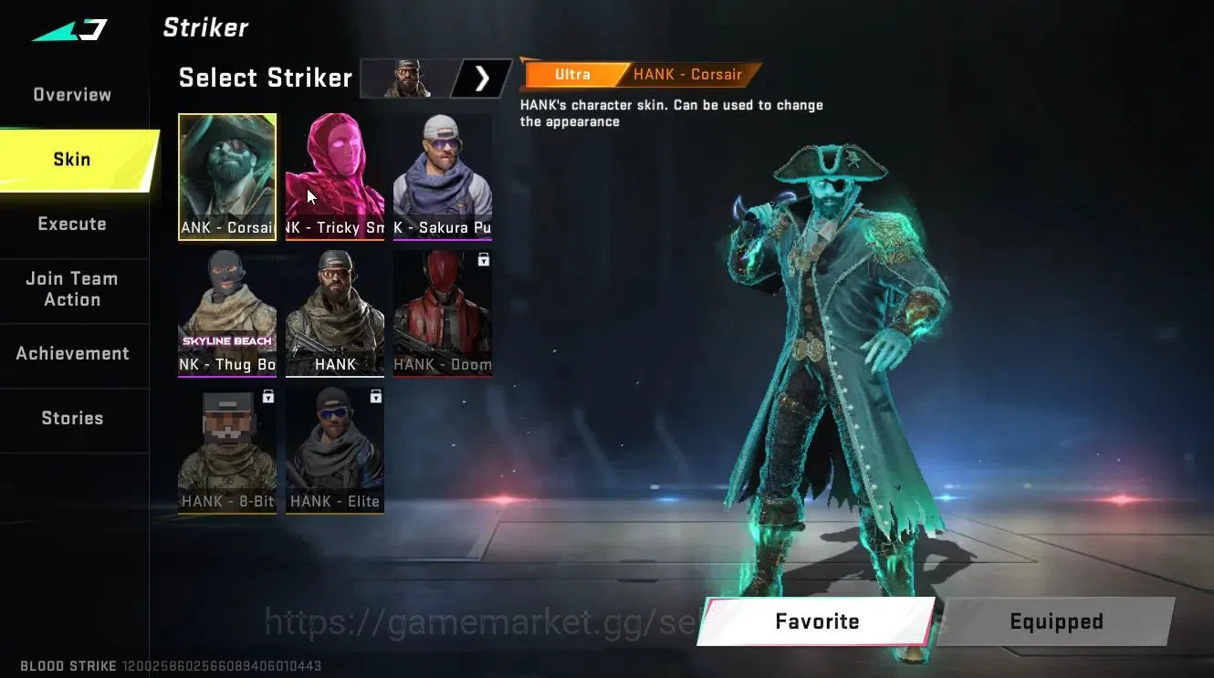 Blood Strike Accounts ASIA|ETERNAL [M4A1 lv3]|Collab BLEACH[Byakuya,Tosh image 10