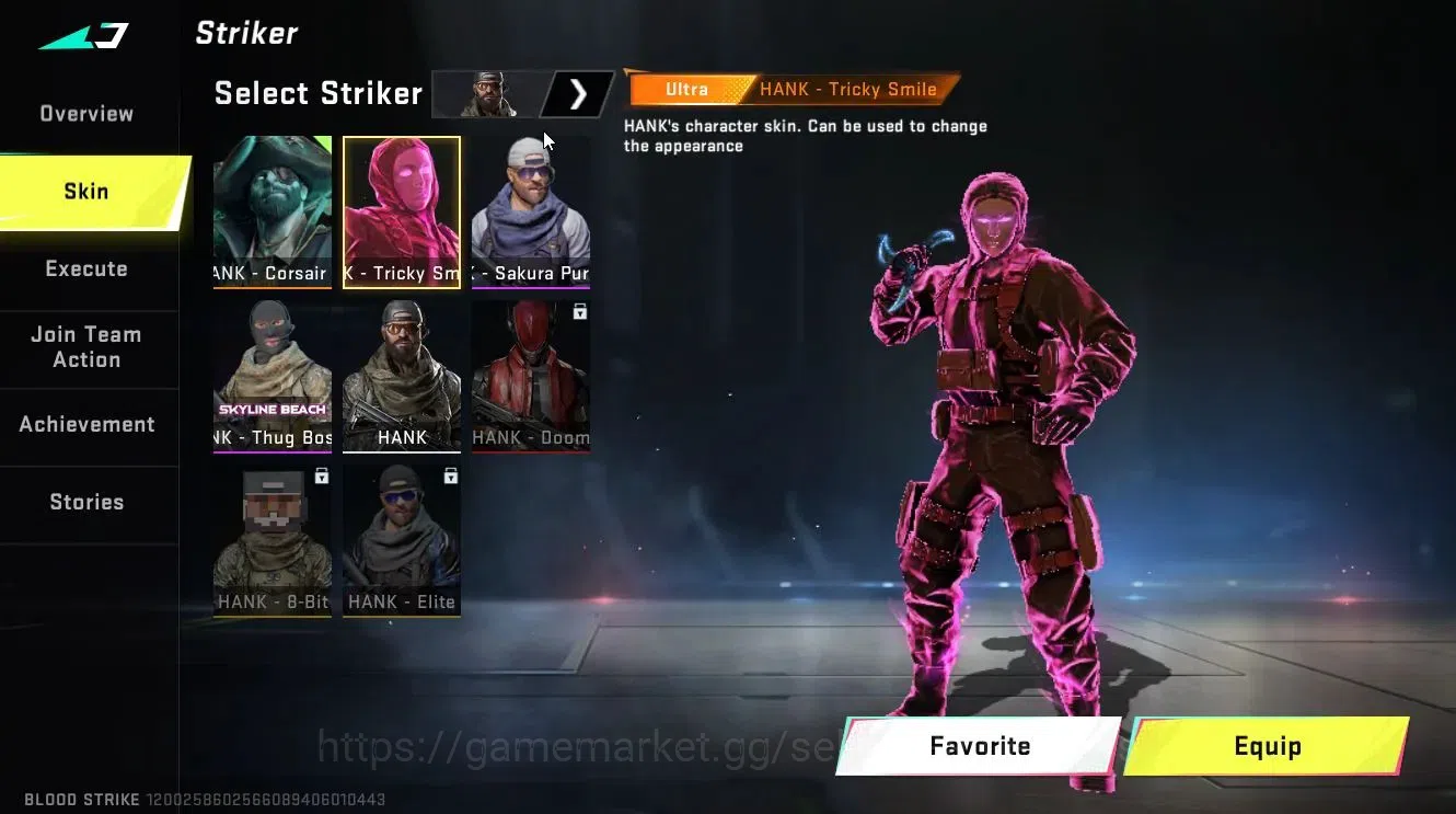 Blood Strike Accounts ASIA|ETERNAL [M4A1 lv3]|Collab BLEACH[Byakuya,Tosh image 11