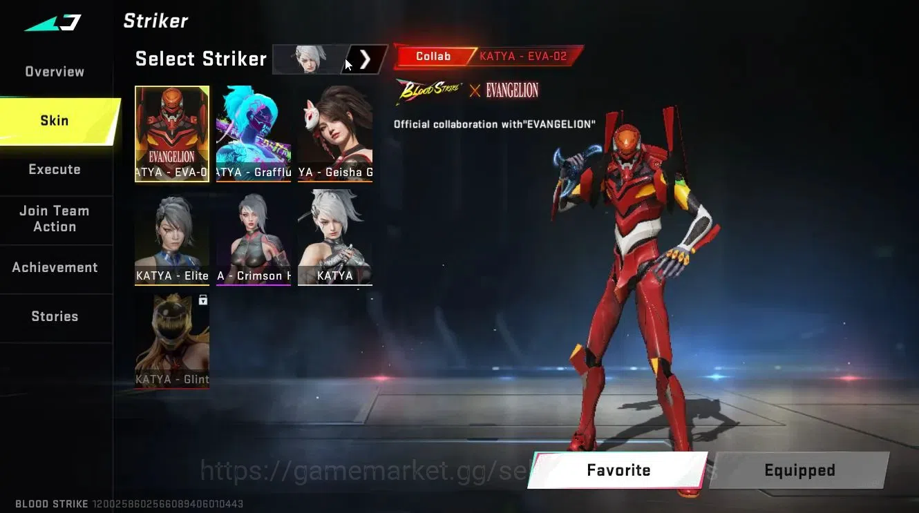 Blood Strike Accounts ASIA|ETERNAL [M4A1 lv3]|Collab BLEACH[Byakuya,Tosh image 12