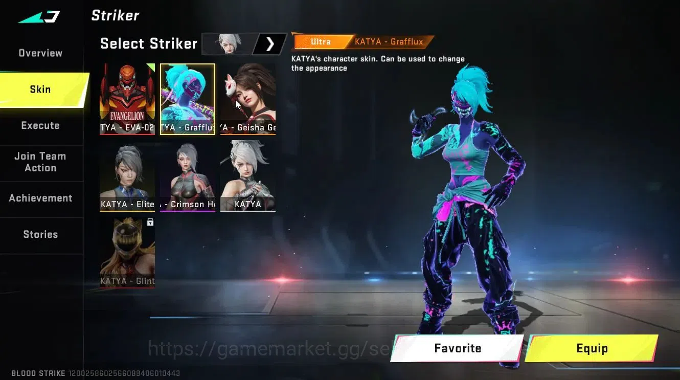 Blood Strike Accounts ASIA|ETERNAL [M4A1 lv3]|Collab BLEACH[Byakuya,Tosh image 13
