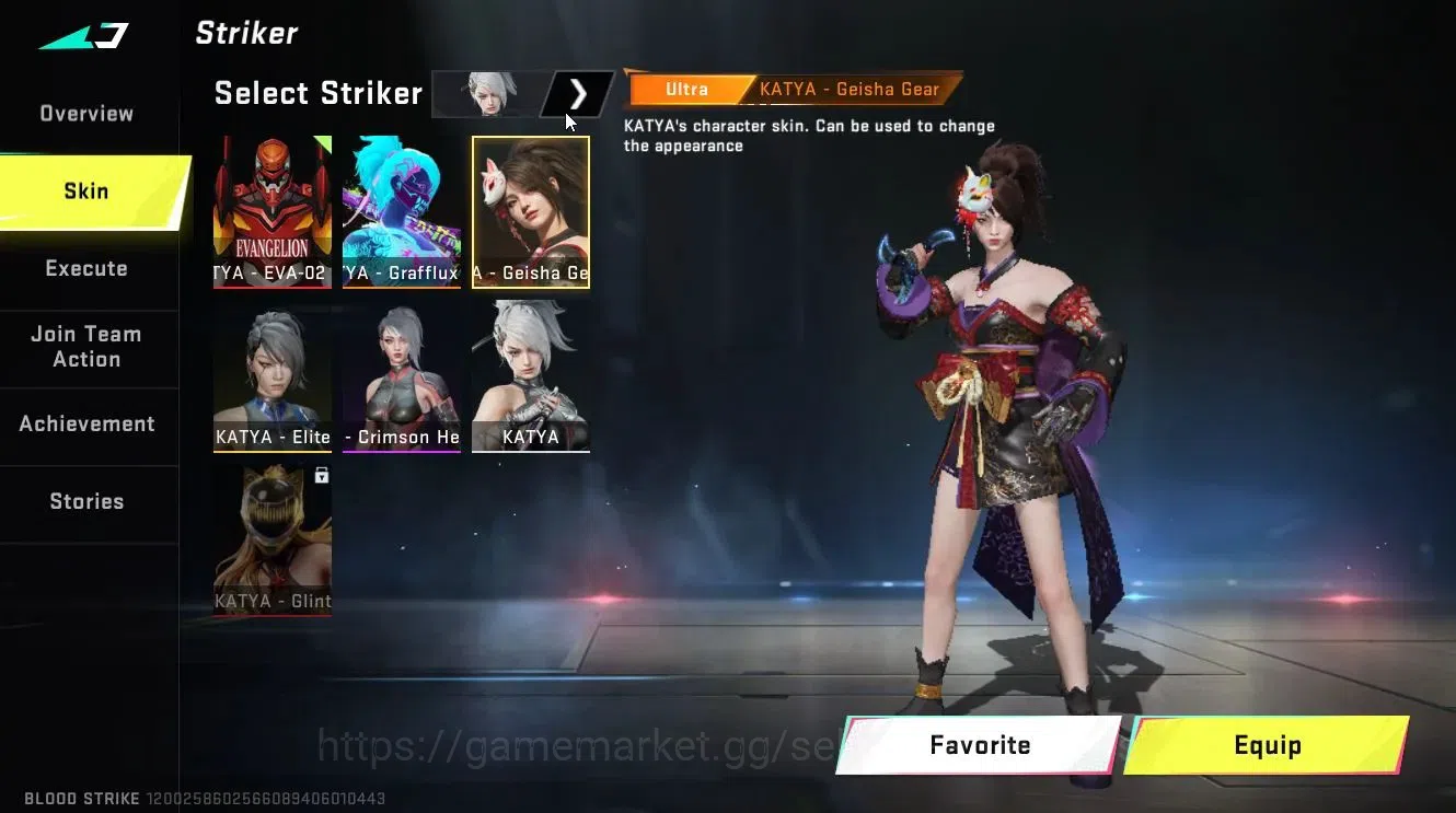 Blood Strike Accounts ASIA|ETERNAL [M4A1 lv3]|Collab BLEACH[Byakuya,Tosh image 14