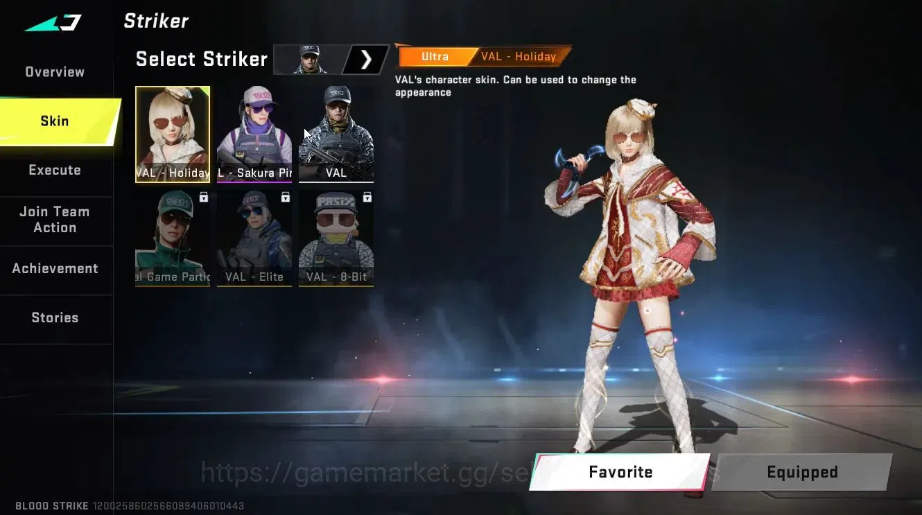 Blood Strike Accounts ASIA|ETERNAL [M4A1 lv3]|Collab BLEACH[Byakuya,Tosh image 17