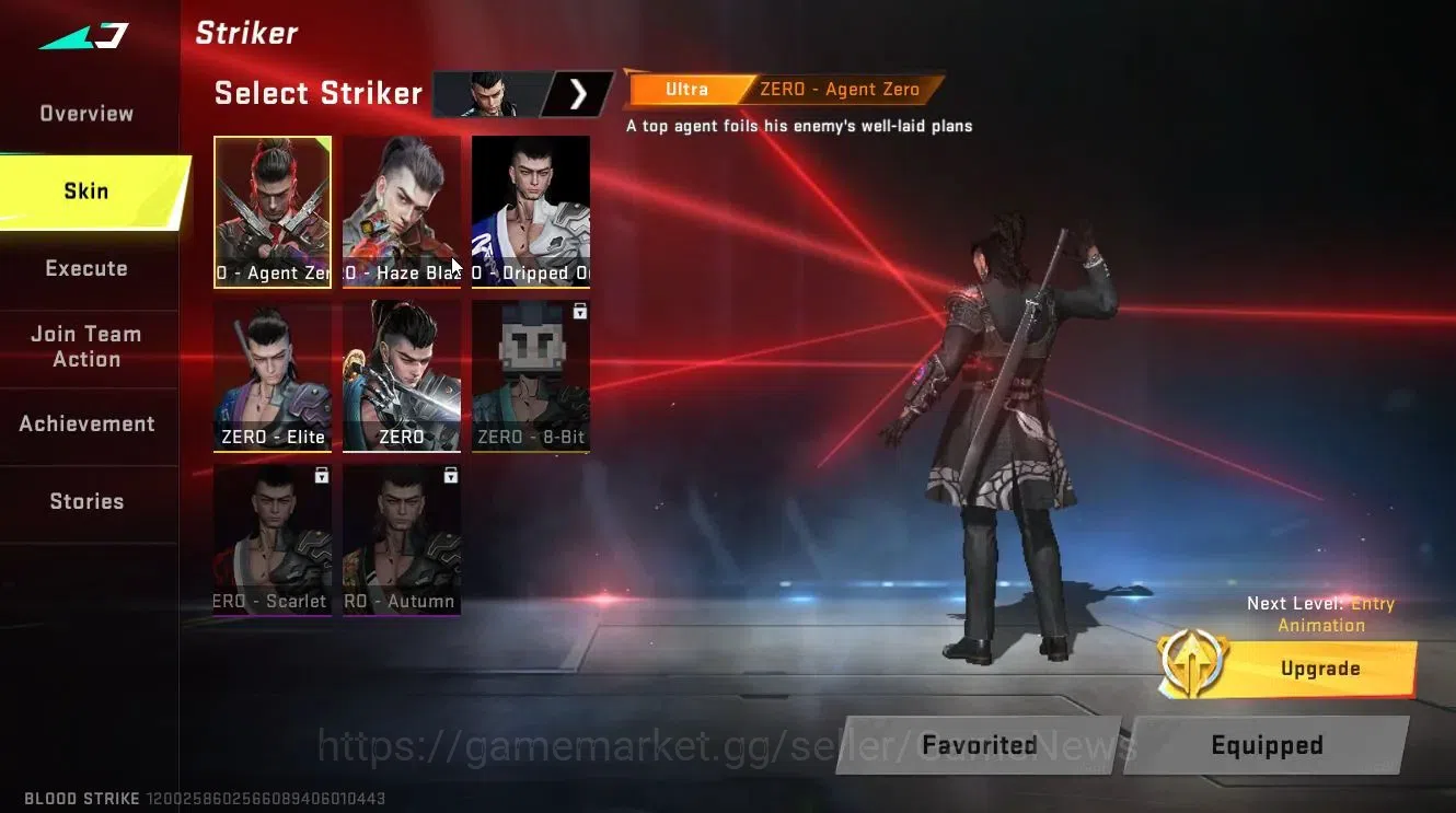 Blood Strike Accounts ASIA|ETERNAL [M4A1 lv3]|Collab BLEACH[Byakuya,Tosh image 3