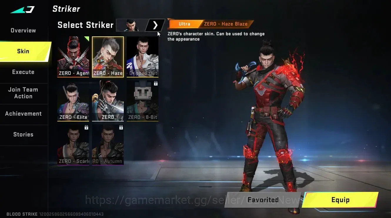 Blood Strike Accounts ASIA|ETERNAL [M4A1 lv3]|Collab BLEACH[Byakuya,Tosh image 4