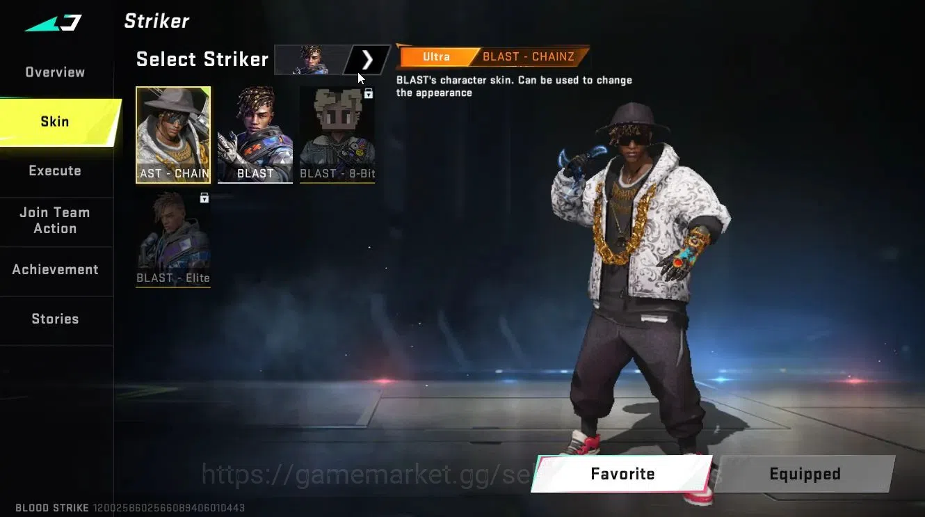 Blood Strike Accounts ASIA|ETERNAL [M4A1 lv3]|Collab BLEACH[Byakuya,Tosh image 5