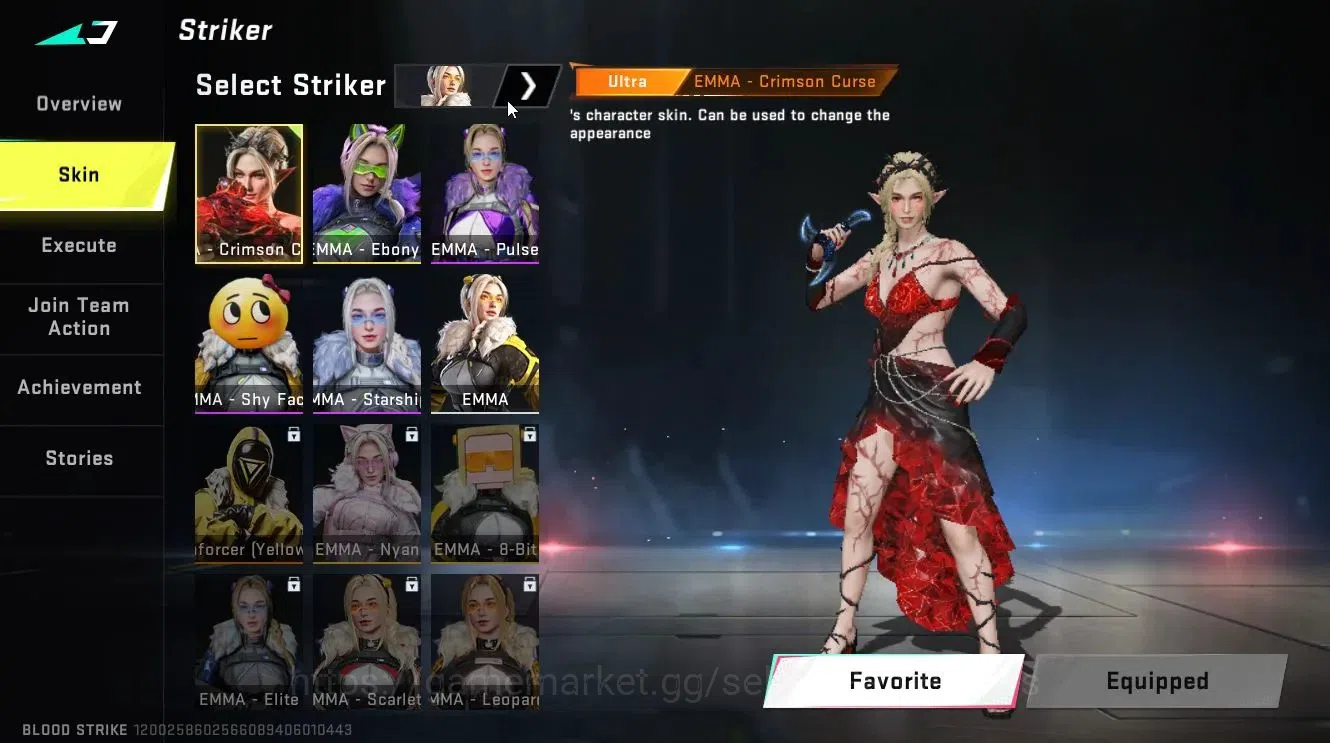 Blood Strike Accounts ASIA|ETERNAL [M4A1 lv3]|Collab BLEACH[Byakuya,Tosh image 6