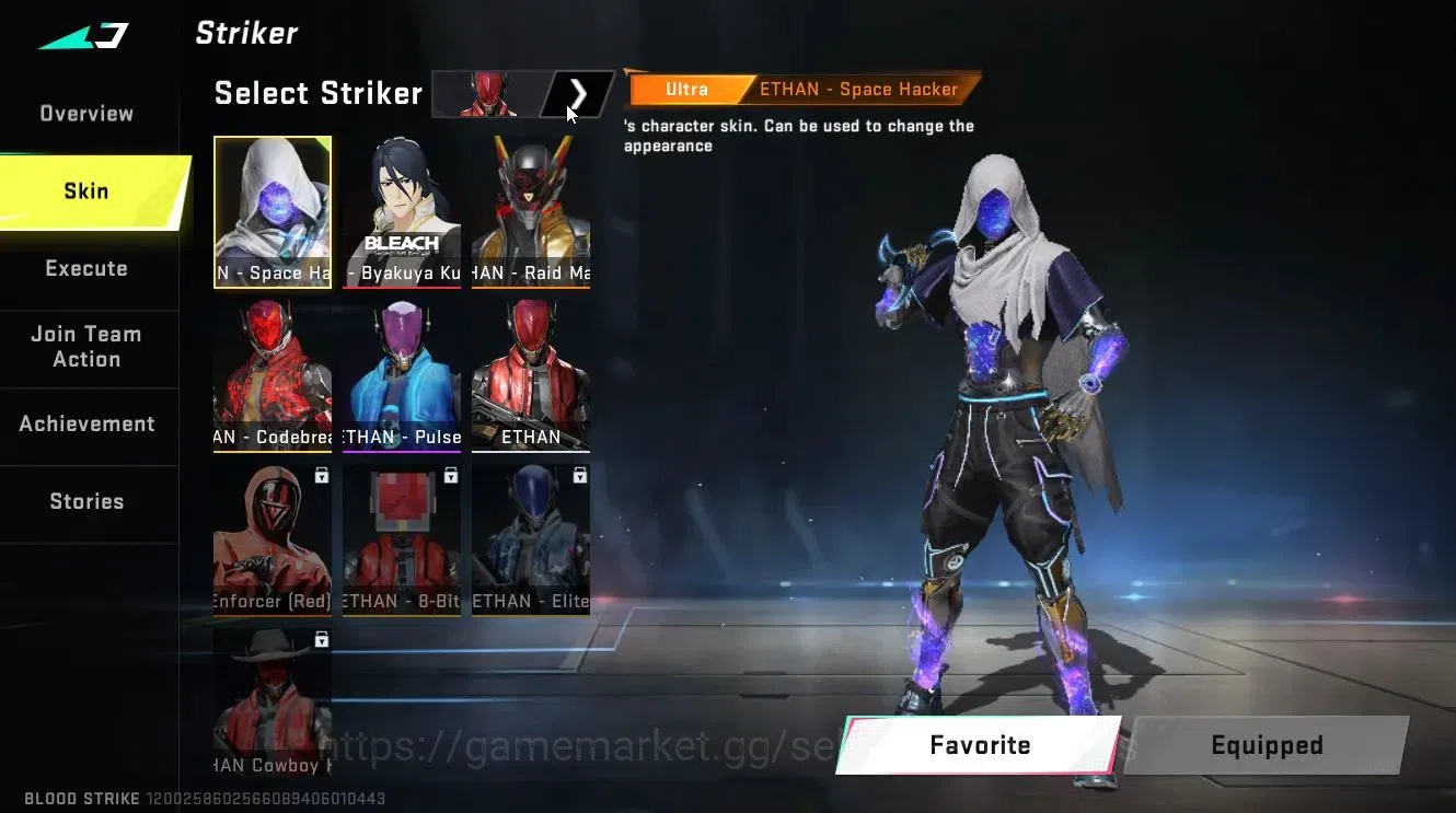 Blood Strike Accounts ASIA|ETERNAL [M4A1 lv3]|Collab BLEACH[Byakuya,Tosh image 7