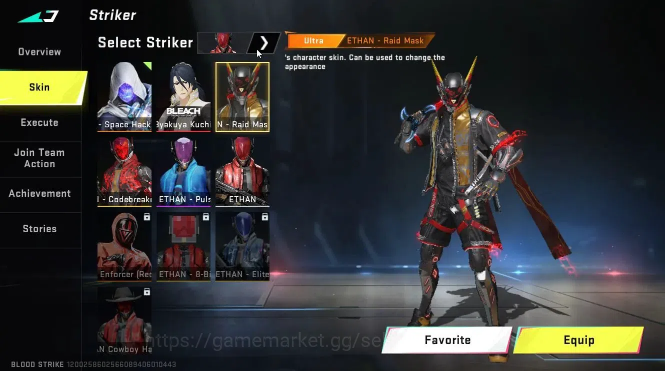 Blood Strike Accounts ASIA|ETERNAL [M4A1 lv3]|Collab BLEACH[Byakuya,Tosh image 9