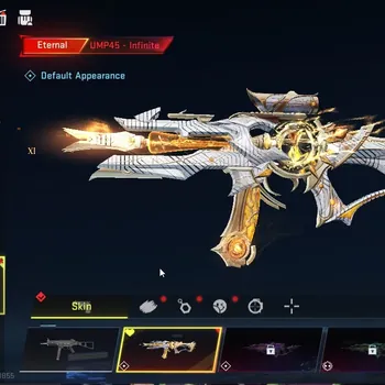 Blood Strike Accounts Rare Skin Asia|Eternal UMP45-Infinite+2 Ultra [Ethan RaidMask,AR97-BitStrike]|Limited MCX Ascendant|7