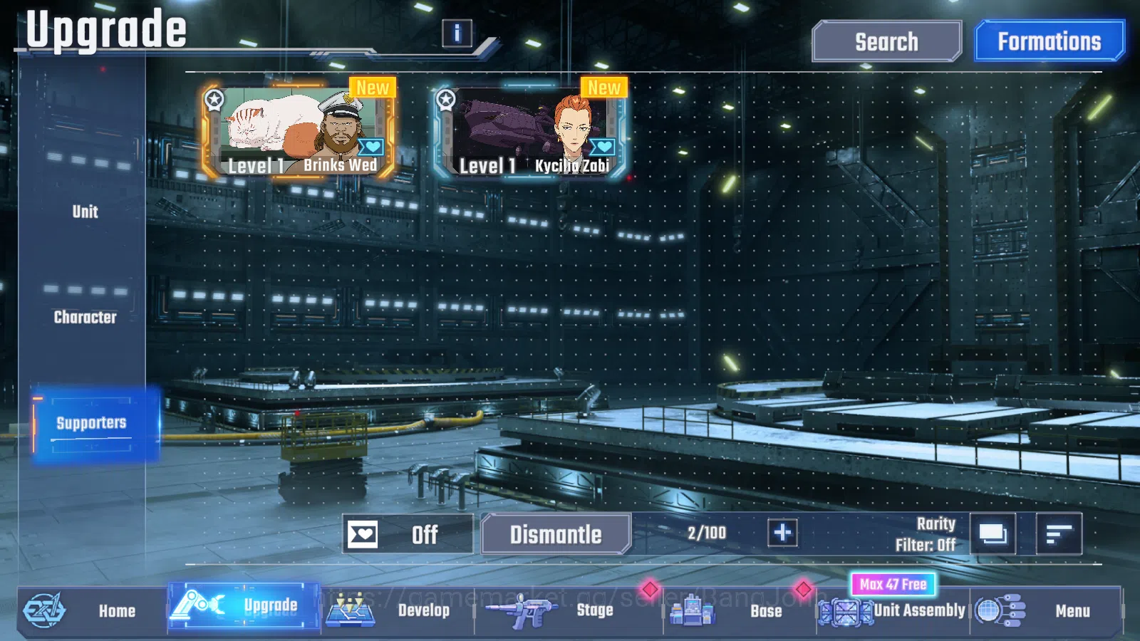 SD Gundam G Generation ETERNAL Accounts Global Rank 1 | FreshStory | 100+K Diamond, Selector Banner On, 8Gundam SSR+ 2Supp 4