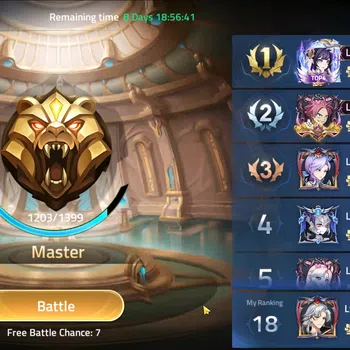 Mobile Legends: Adventure Accounts SERVER 70488 | LVL 240 | 262M POWER | 17 AWAKEN |  image 1