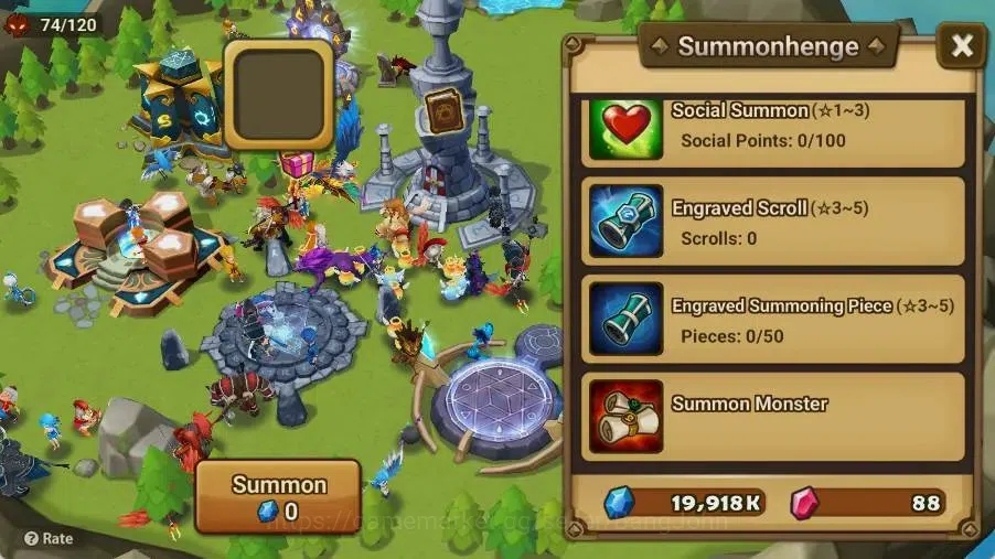 Summoners War: Sky Arena Accounts Starter GLOBAL | NB 5 TESHAR,Starter Gacha 115 12Y+160 11Y Scrool, 3 Legendary All 6