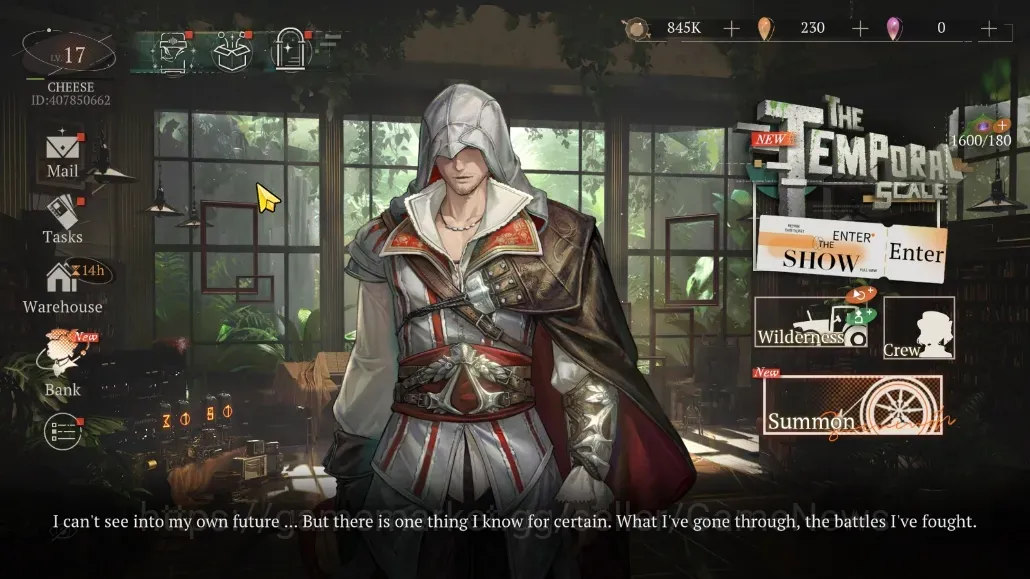 Reverse: 1999 Accounts Midgame Global|Lv 17|19 SSR 4 Limited|Ezio Auditore P1,The Twins+PSY,Anjo Nala,Liang 1