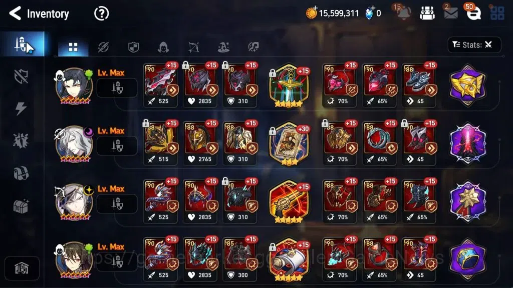 Epic Seven Accounts ASIA|22 ML(Notos,Salome,LOTScales,BArunka,NM Luna, image 15