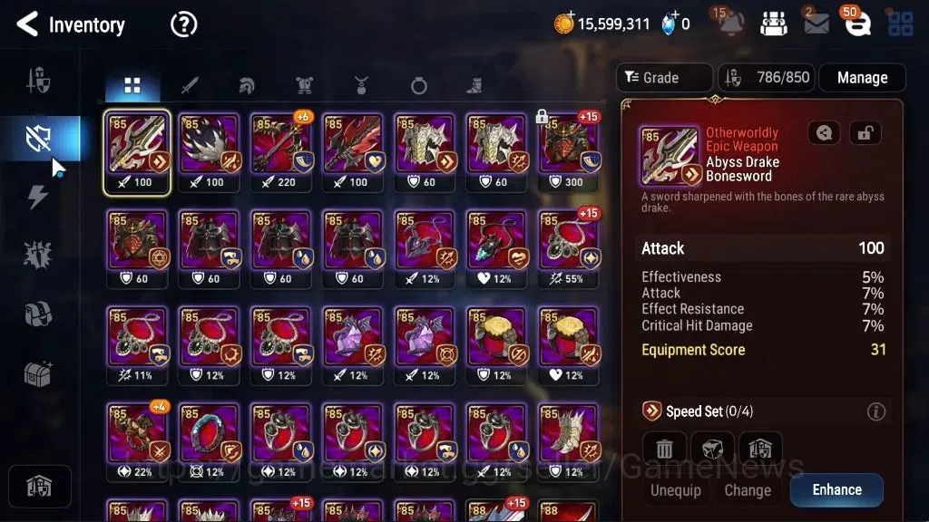 Epic Seven Accounts ASIA|22 ML(Notos,Salome,LOTScales,BArunka,NM Luna, image 16