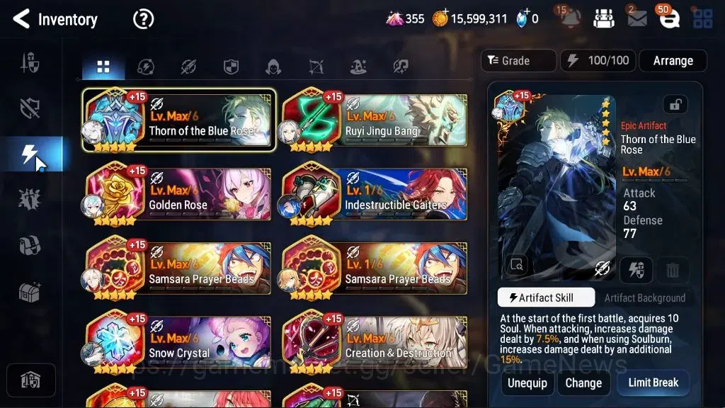 Epic Seven Accounts ASIA|22 ML(Notos,Salome,LOTScales,BArunka,NM Luna, image 17
