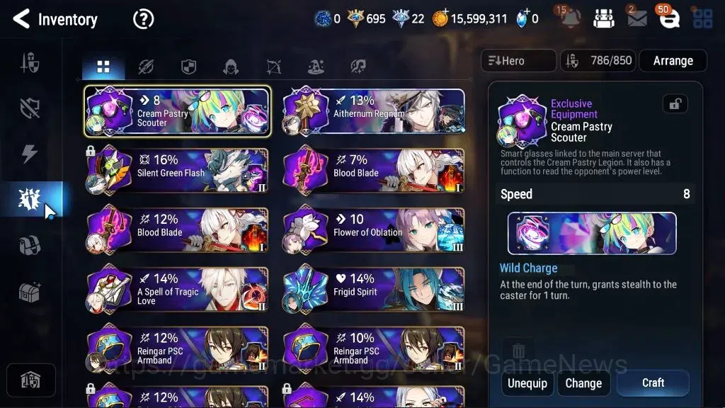 Epic Seven Accounts ASIA|22 ML(Notos,Salome,LOTScales,BArunka,NM Luna, image 18