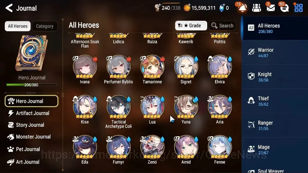 Epic Seven Accounts ASIA|22 ML(Notos,Salome,LOTScales,BArunka,NM Luna, image 9