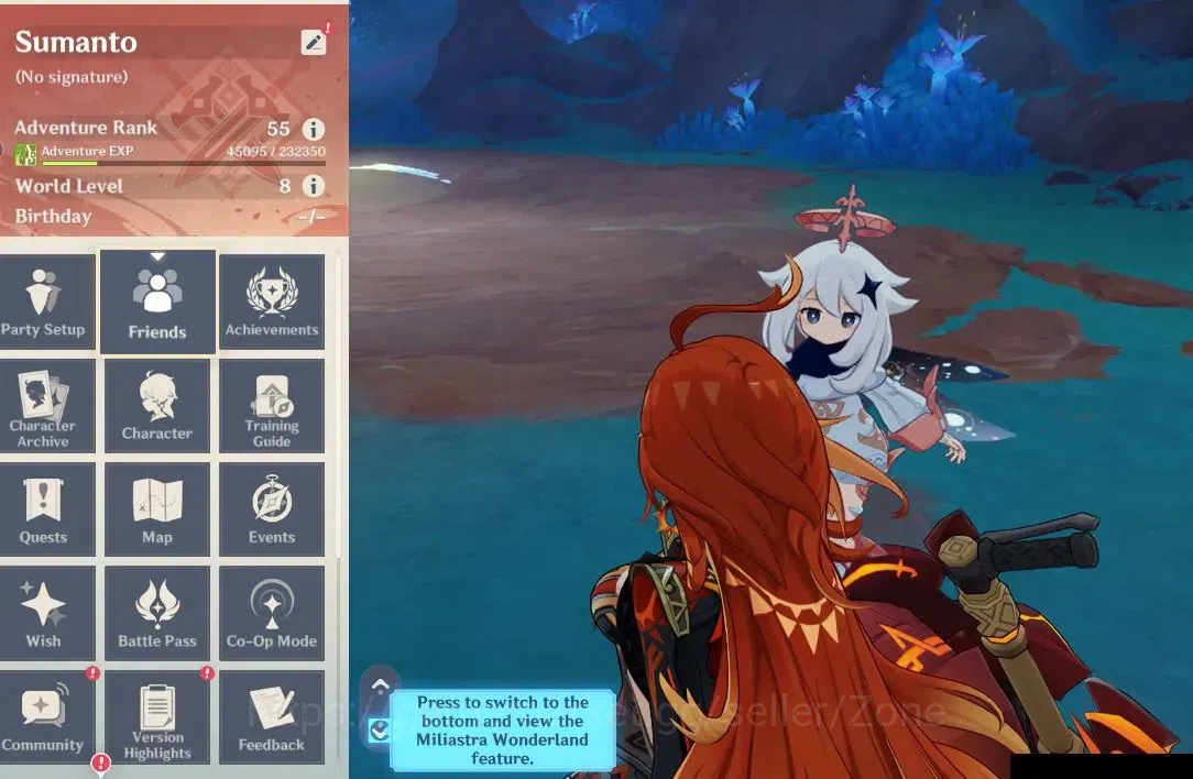 Genshin Impact Accounts Others ASIA|AR 55|4 Limited+4 5*Weapon|Mavuika+Sign, Durin+Sign, Nicolle, Citlali|Low Explore|Check 1