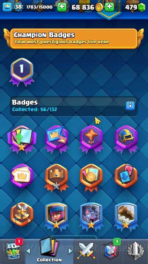 Clash Royale Accounts Lv 38|Trophy 7127|KTL 13|Limited Skin|Card 121|1 H image 19