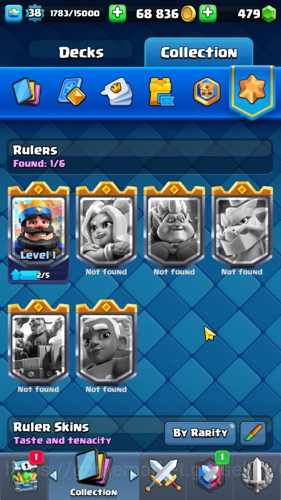 Clash Royale Accounts Lv 38|Trophy 7127|KTL 13|Limited Skin|Card 121|1 H image 20