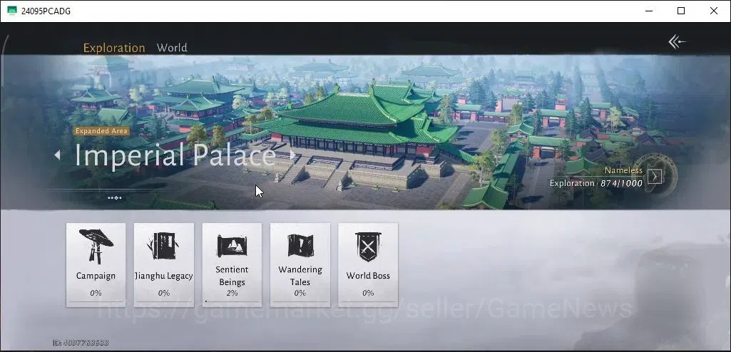 Where Winds Meet Accounts GLOBAL|Lv 95|25k GS|2 HC|Peaceful Life Set,Return  image 17