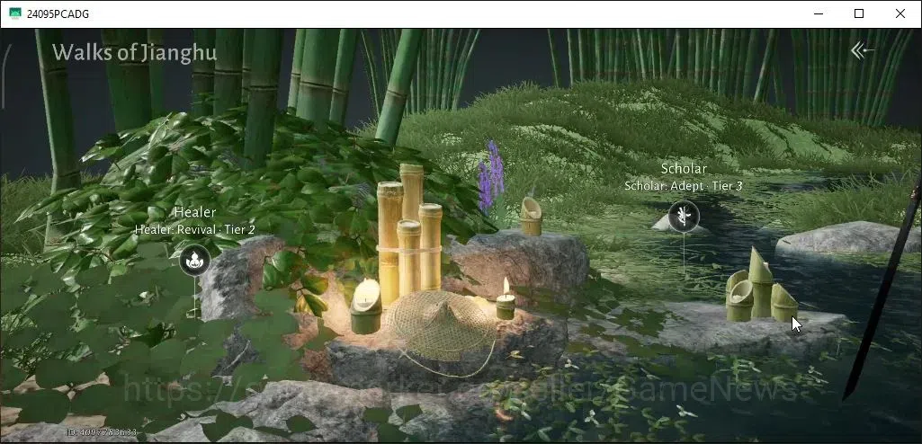 Where Winds Meet Accounts GLOBAL|Lv 95|25k GS|2 HC|Peaceful Life Set,Return  image 19
