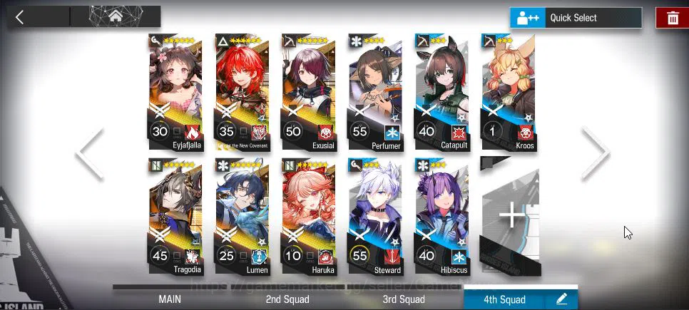 Arknights Accounts Lv 48|153 OP + 16 Skin|5 Limited|ETNC P3,Sakiko To image 10