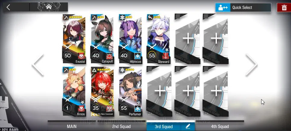 Arknights Accounts Lv 48|153 OP + 16 Skin|5 Limited|ETNC P3,Sakiko To image 11