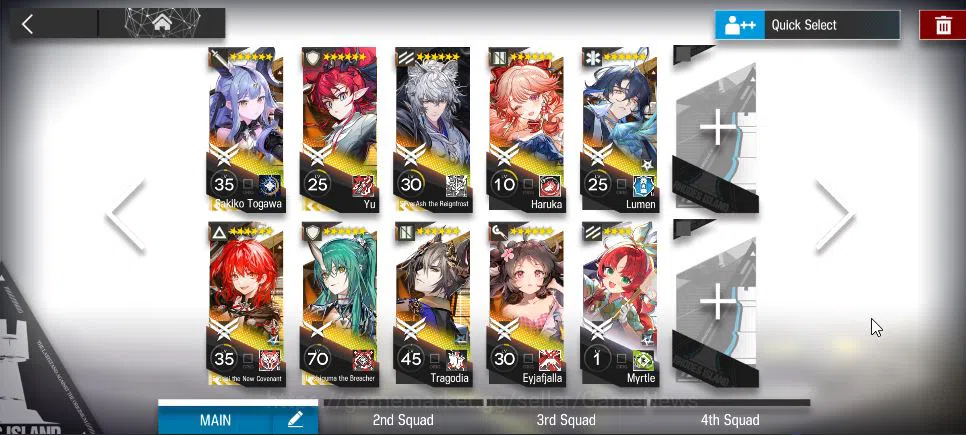 Arknights Accounts Lv 48|153 OP + 16 Skin|5 Limited|ETNC P3,Sakiko To image 13