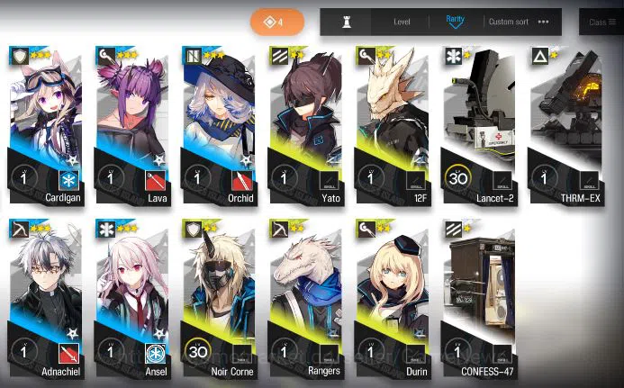 Arknights Accounts Lv 48|153 OP + 16 Skin|5 Limited|ETNC P3,Sakiko To image 14